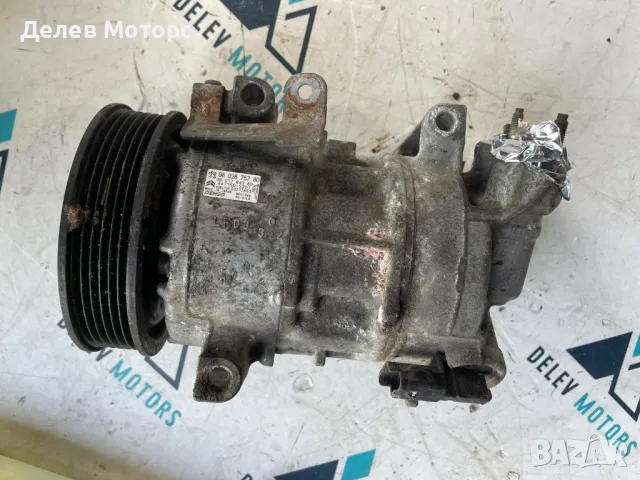 9802875780 9801764380 447150-5201 5SEL12C, Denso компресор за климатик от Citroen C4 1.6 Blue HDI, снимка 2 - Части - 49687572