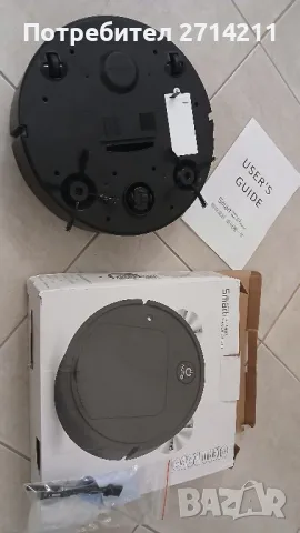 Робот прахосмукачка , снимка 2 - Прахосмукачки - 48884042