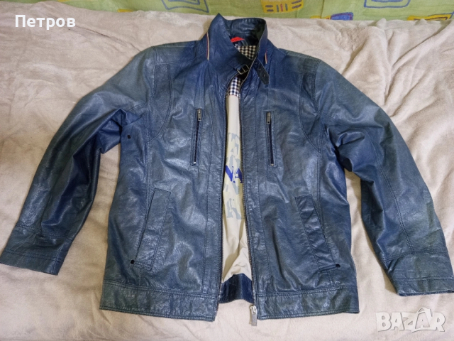 Кожено яке от естествена кожа"DONAR"