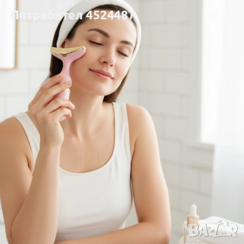 Лифтинг масажор 3-в-1 – против бръчки, стягане и подмладяване, снимка 3 - Масажори - 52544417