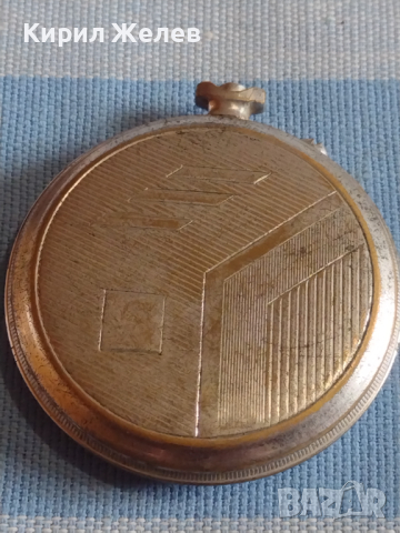 Каса за джобен часовник стар рядък за КОЛЕКЦИЯ ЧАСТИ 43560, снимка 4 - Антикварни и старинни предмети - 44872741