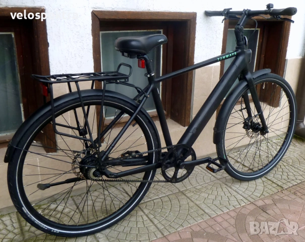 Електрически ТИЙНУЕЙ ! 28 цола ! Турер ! С ремък !, снимка 17 - Велосипеди - 53609420