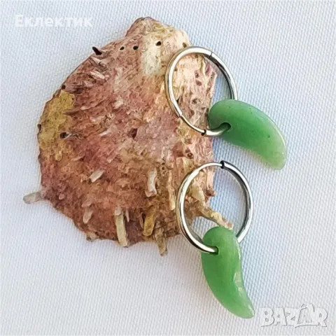 Магатама обеци, снимка 10 - Обеци - 48403560