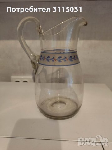 Ретро кана и поднос за сладки