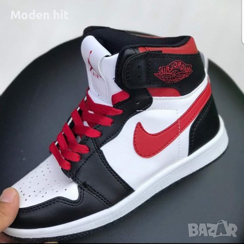 Nike Air Jordan 1 High Top унисекс кецове висок клас реплика, снимка 1 - Маратонки - 37986285