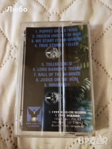 Scanner - Ball of the Damned 1997, снимка 2 - Аудио касети - 35011905