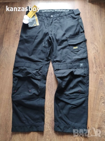 Snickers Work Trousers - страхотен работен панталон НОВ 56/2XL, снимка 7 - Спортни дрехи, екипи - 53180447