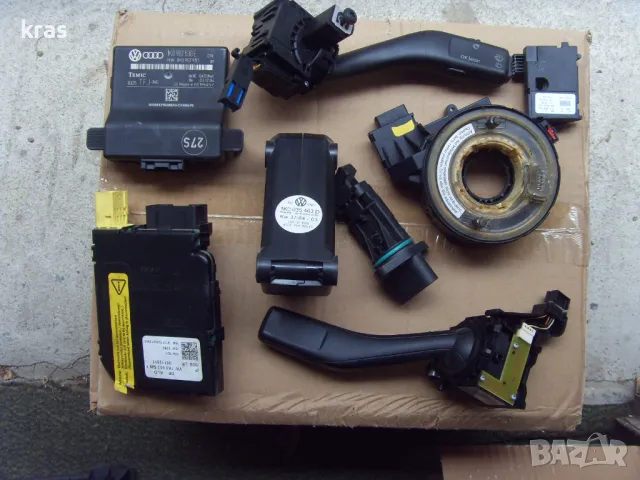 Golf 5 ABS, серво 1К0 907 379 К, 1К0 614 517 Н , снимка 5 - Части - 50186360