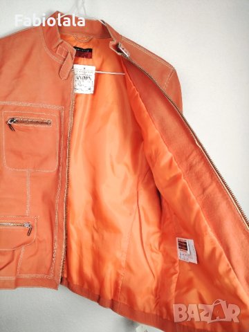 Taifun leather summer jacket 40, снимка 5 - Сака - 44052065