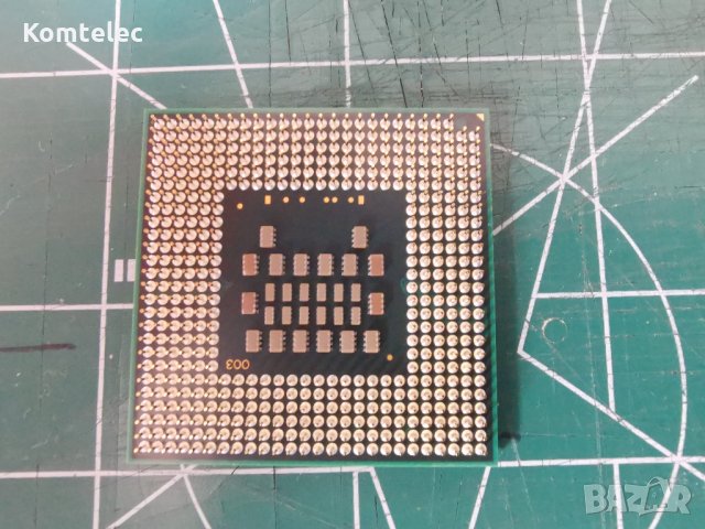 Процесор CPU Intel Core Duo T2400 1.83 laptop, снимка 3 - Процесори - 35604715