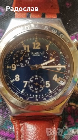 часовник SWATCH IRONY SWISS MADE, снимка 3 - Мъжки - 43898500