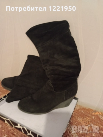 Ботуши естествена кожа, снимка 2 - Дамски ботуши - 52353600