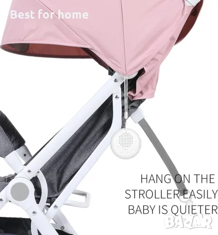 Релаксираща машина за бял шум с вградени 10 песни за сън, снимка 6 - Други - 49514434