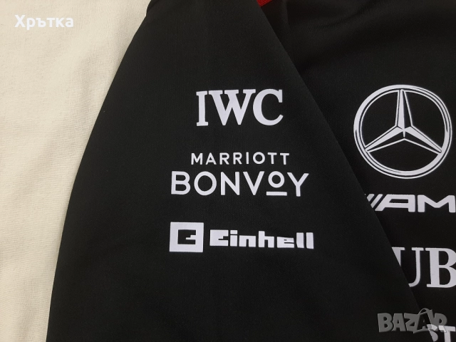 Mercedes AMG F1 Team - Оригинална мъжка тениска размер L, снимка 9 - Тениски - 52939079