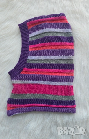 Детска шапка балаклава 5-6години , снимка 7 - Шапки, шалове и ръкавици - 53471663