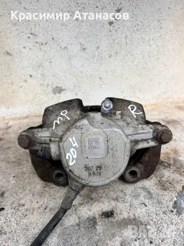 Спирачен апарат преден десен за Мерцедес Ц-класа W204. 2007-2014г, снимка 6 - Части - 49847237