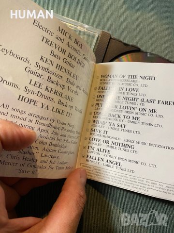 URIAH HEEP, снимка 4 - CD дискове - 43990802