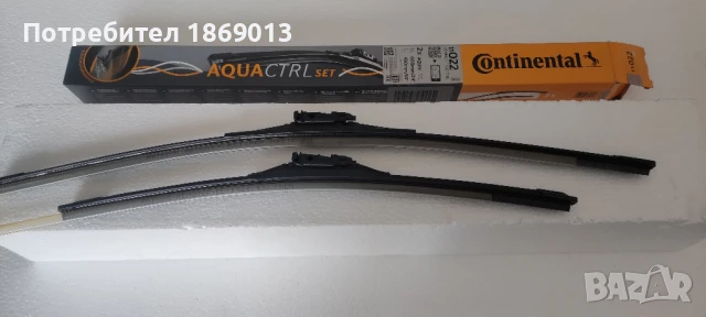 Чистачки Continental Aqua ctrl set 60cm + 45cm 2 бр. комплект! Skoda Superb, снимка 2 - Части - 50613434