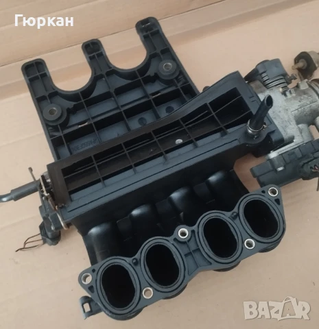 Всмукателен Колектор  с Дроселова Клапа за Fiat  Brava 1.2  16V