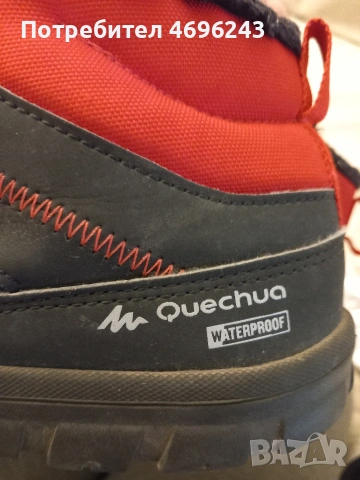 Зимни обувки/боти Quechua Decathlon, снимка 4 - Детски боти и ботуши - 53477120