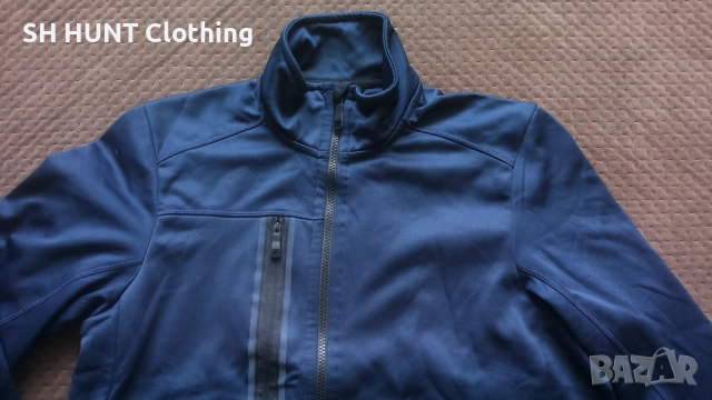 Snickers 8059 Allround Work Full-Zip Fleece Jacket размер M работна горница W4-435, снимка 4 - Суичъри - 52092350