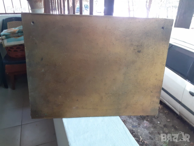 Старо руско пано за стена - полирезин, снимка 5 - Антикварни и старинни предмети - 53327671