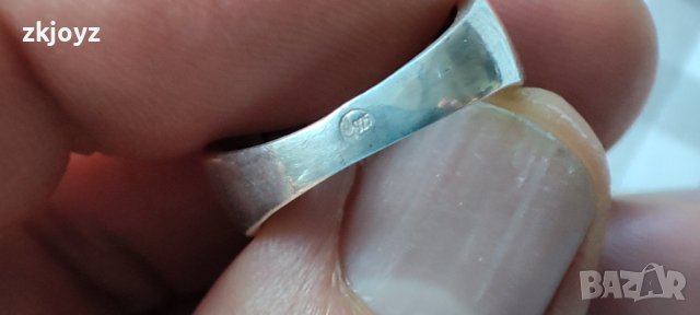 СРЕБЪРЕН ПРЪСТЕН 5.74 ГРАМА/ ПРОБА 925, снимка 6 - Пръстени - 43452769