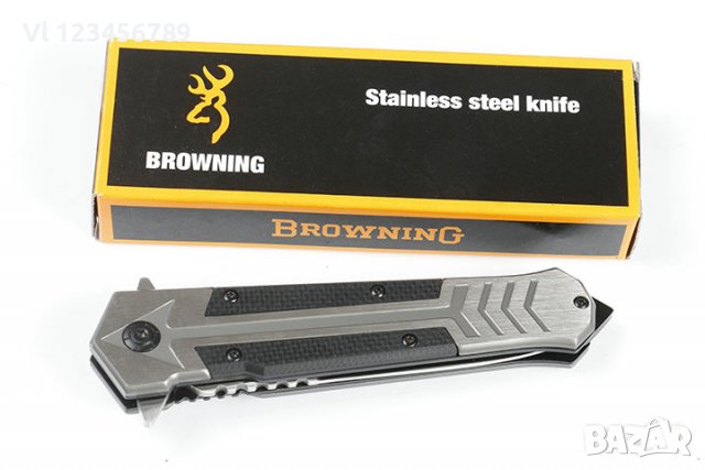 Сгъваем нож /кама/ Browning F130, снимка 6 - Ножове - 36720390