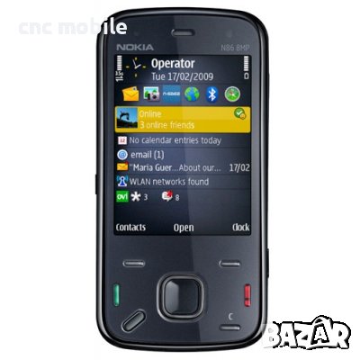 Nokia N86 лентов кабел , снимка 3 - Резервни части за телефони - 28455525