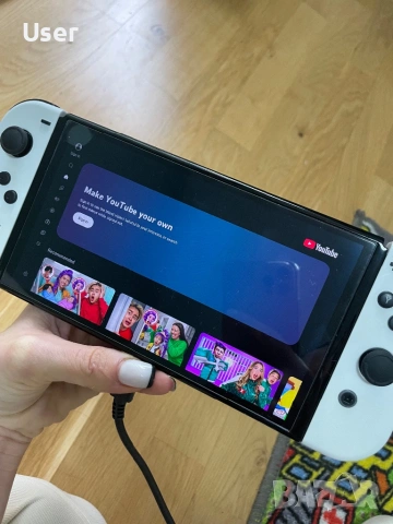 Nintendo switch oled , снимка 11 - Nintendo конзоли - 53484157