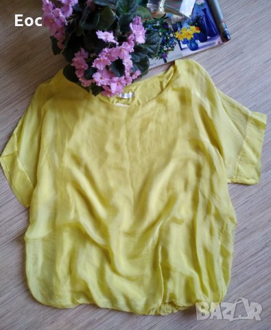 Копринена мекота, снимка 5 - Тениски - 28392990