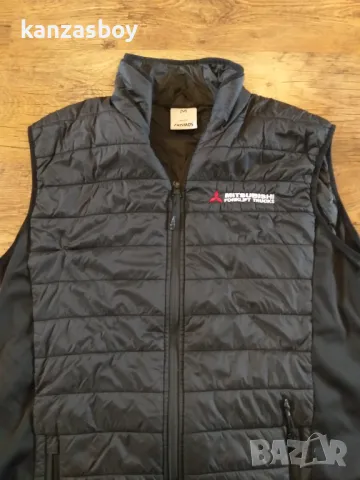 mitsubishi - мъжки елек КАТО НОВ М, снимка 6 - Други - 48272307