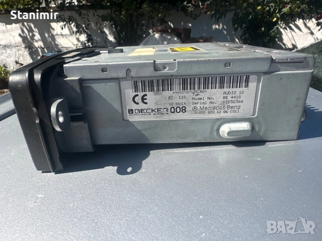 CD player Радио Becker , снимка 3 - Радиокасетофони, транзистори - 51960317