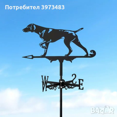 Ветропоказател , ветропоказатели - видове, снимка 9 - Градински мебели, декорация  - 44094717