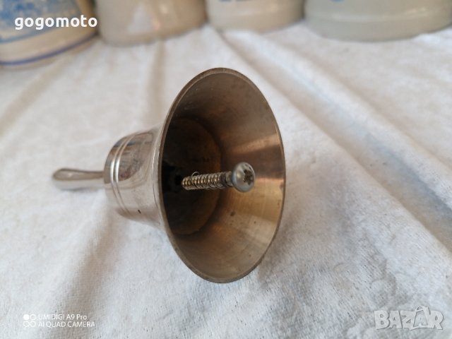 стара немска захарница с капак от хром никел, снимка 15 - Други ценни предмети - 43597238
