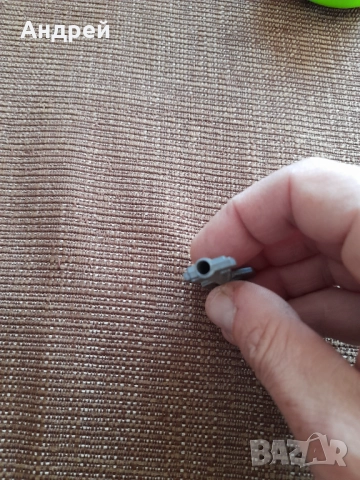 Стар метален ключ #19, снимка 4 - Колекции - 52630204