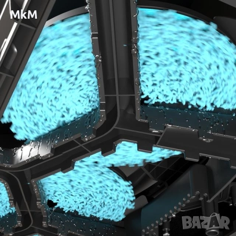 Cecotecа Conga 11090 Spin Revolution Home&Wash Laser - самопочистваща  се  , снимка 9 - Прахосмукачки - 52967984