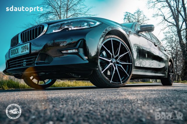 19" 20" Джанти Brock B42 БМВ 5X112 BMW G20 G21 G30 G31 , снимка 8 - Гуми и джанти - 32950126