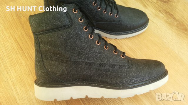 TIMBERLAND Kenniston Leather Shoes размер EUR 39 / UK 6 естествена кожа - 733, снимка 5 - Дамски боти - 43690077