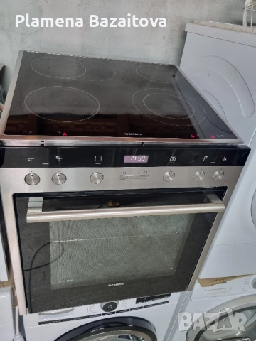 Фурна с плот Siemens 