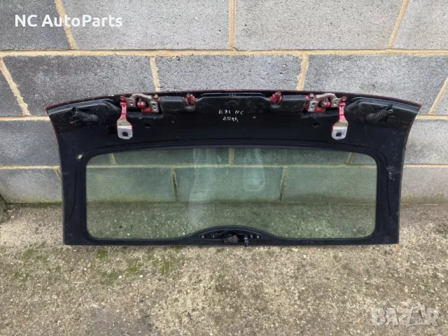 Заден капак прозорец ОРИГИНАЛЕН за BMW БМВ 3та серия Е91 Червен 2011, снимка 6 - Части - 47979249