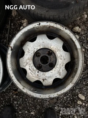 Оригинални Джанти 4x100 15-ки, 7Jx15H2, E 70528, ATS Cup със борд за Фолксваген, VW, снимка 2 - Гуми и джанти - 49767546