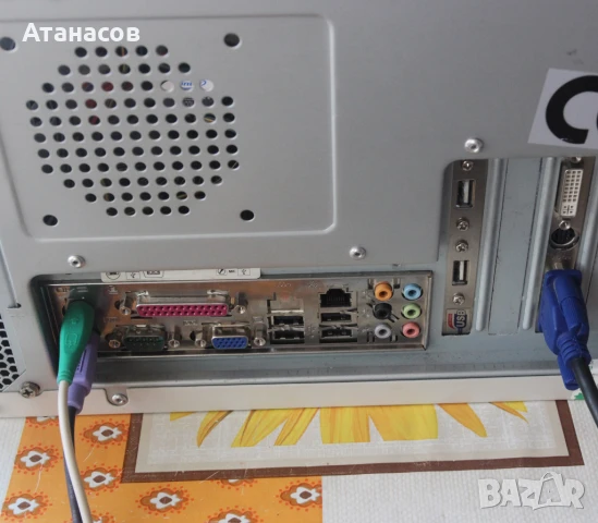 Стар компютър - 4 ядрен, снимка 6 - За дома - 50902902