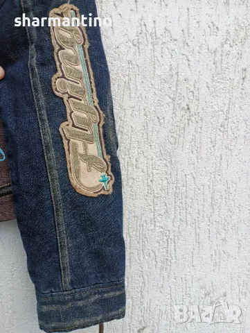 Espirit дънково мото яке М - 35 лв, снимка 11 - Якета - 49196319