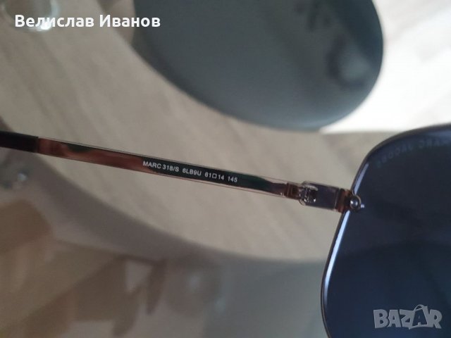 Мъжки очила Marc Jacobs, снимка 6 - Слънчеви и диоптрични очила - 33226155