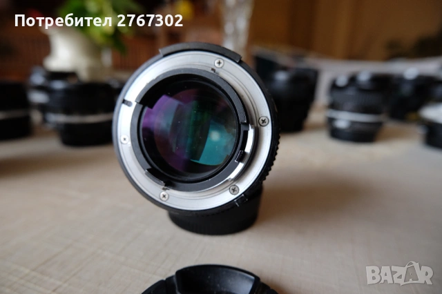 Nikon Nikkor AI 105mm f2.5 lens. Nikon, снимка 5 - Обективи и филтри - 53471111