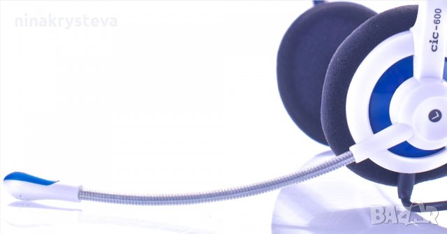 Стерео слушалки с микрофон Hyundai CIC-600 НОВИ, снимка 7 - Слушалки за компютър - 34914643