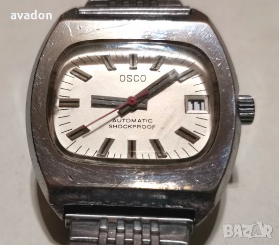 OSCO automatic 21 jewels , снимка 5 - Мъжки - 35031040