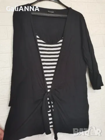 СТРАХОТНА ТУНИКА 2 В 1-РАЗМЕР 2XL, снимка 4 - Туники - 47333973