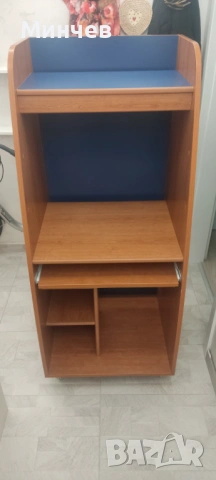 Бюро, шкаф за компютър, шкаф за монитор или мини телевизор, снимка 2 - Шкафове - 53534043